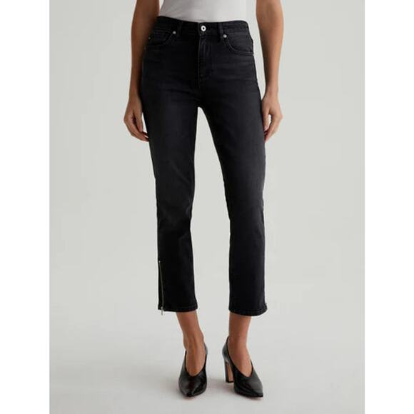 AG Mari Crop Moto Slim Straight - Elixer NWT VARIOUS SIZES - Picture 2 of 6